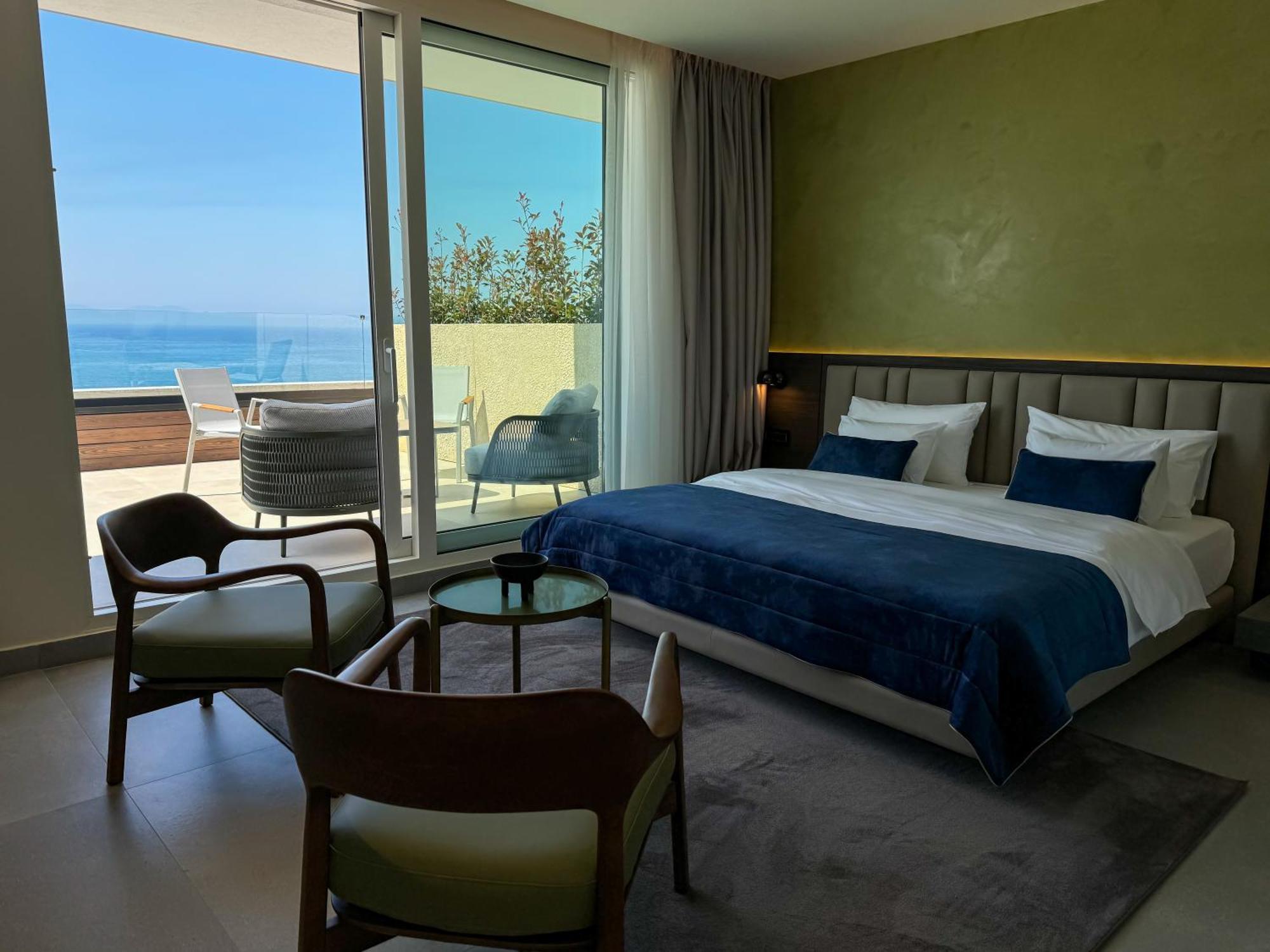 Abi'S Hotel & Spa Vlore Exterior photo